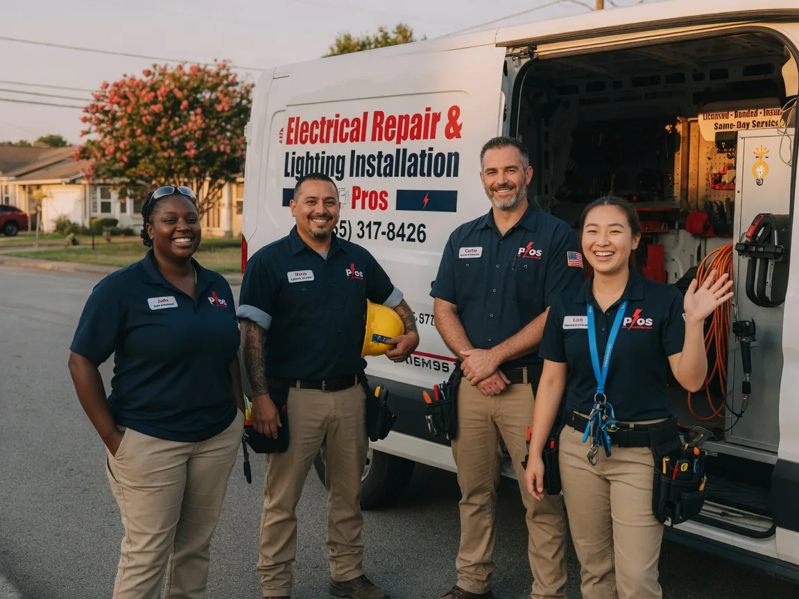 Licensed Electrician company in Mcleod, TX