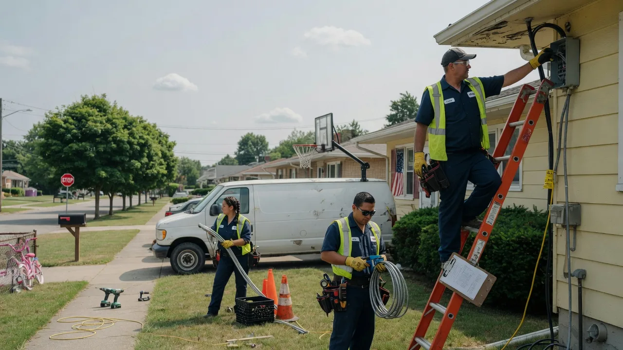 Licensed Electrician in Mcleod, TX near me