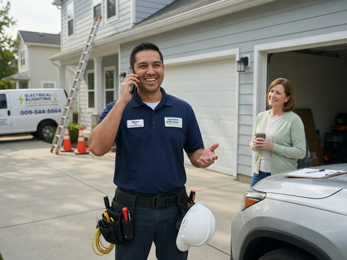 Licensed Electrician Mcleod, TX FAQs